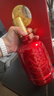 西凤酒 52度白酒 龙凤吉祥礼盒 500mL*2瓶 龙凤呈祥凤香型 自饮送礼 实拍图