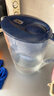 碧然德（BRITA） 过滤净水器 家用滤水壶 净水壶 海洋系列 3.5L蓝色 一壶3芯装 环保加固包装 实拍图