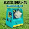 漫德莱水管软管 花园浇花浇水自来水软管家用洗车高压pvc塑料管4分30米 实拍图
