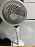 艾美特（AIRMATE）【天鹅MAX】空气循环扇直流变频家用大风力电风扇卧室轻音一级能效负离子净化语音落地扇 SRDI151 实拍图