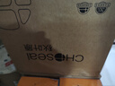 秋叶原（CHOSEAL）原装超五类网线【工程版】CAT5e纯铜线芯综合布线POE供电非屏蔽网络线灰色305米QS2608AT305S 实拍图
