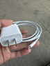 Apple/苹果 type-c转lightning闪电充电线-1米 手机数据线 旗舰店原装苹果iphone14/13promax快充线 实拍图