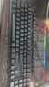 雷柏（Rapoo）V500PRO单光版 有线背光机械键盘 104键全尺寸游戏电竞笔记本电脑办公吃鸡全键无冲键盘 黑轴 实拍图
