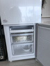 海尔（Haier）179L两门小冰箱二级能效冷冻大抽屉低噪节能直冷白色BCD-179LHC2E0WV 实拍图