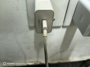 华为原装6A数据线 USB Type-A转USB Type-C/1m线长/支持66W（11V6A）充电 白色CC790 实拍图