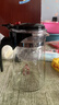 飘逸壶泡茶壶耐热高温玻璃沏茶过滤内胆冲茶器家用茶具套装 飘逸杯750mL1个 实拍图