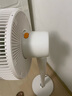 美的（Midea）【幸运草安睡2.0 Ultra】一键闪装/直流变频空气循环扇卧室静音家用语音遥控电风扇一级能效落地扇 实拍图