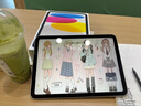 Apple/苹果 iPad11英寸 A16芯片2025年款 平板电脑 (128GB WLAN版/学习办公娱乐)银色 实拍图