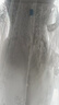 千阪（QIANBAN）鱼尾轻婚纱新款新娘气质森系气质名媛法式一字肩显瘦小礼服 TOMCYL-KN1 L 实拍图