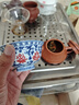 京东京造 釉里红缠枝莲压手杯 茶杯陶瓷功夫茶具压手杯主人杯礼盒120ml 实拍图