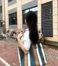 爱情海帆布包包女包托特包女大容量单肩手提包生日礼物高级感送女友老婆 实拍图