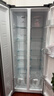上菱447升对开门冰箱双开门 宽70厘米一级能效变频风冷家用电冰箱以旧换新BSE447PWL 实拍图