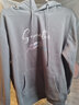 宾宇兄弟卫衣男帽衫男士连帽套头外套加绒青少年宽松大码学生保暖衣卫衣 加绒英文麻灰色 2XL 140-155斤 实拍图
