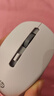 惠普（HP）S1000DC无线蓝牙双模充电鼠标 TypeC充电 无线轻音蓝牙办公鼠标 白色 实拍图