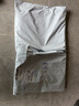 蓝帆医疗（blue sail+）聚氨酯空气手套超薄一次性无粉母婴洗碗宠物清洁手套2只装 M码 实拍图