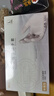 乌斯京一次性手套丁腈手套100只大码橡胶食品级加厚耐用厨房防护丁晴白 实拍图