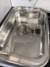 美的（Midea）AI蒸魔方电蒸锅炖蒸煮一体多功能智能18L三层大容量0涂层不锈钢煮锅多用途锅含钛钢鱼盘ZGS3523F9 实拍图