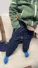 李维斯（Levi's）【弯刀男童牛仔裤】儿童裤子2026新款长裤 星空蓝 130 /56 【建议身高116-122cm】 实拍图
