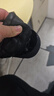 蜻蜓牌【100%全牛皮】男士皮鞋商务休闲真皮防滑软底软面中老年爸爸鞋真皮透气套脚舒适耐磨真皮百搭鞋子 黑色 43 实拍图
