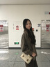 CinvaiKrose官方店小c&k剑桥包包女包2026新款斜挎包女生日母亲节礼物送妈妈 米色Beige【送女友老婆女生礼物走心】 实拍图