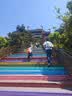 骆驼儿童登山鞋春夏溯溪鞋丑萌鞋户外防滑包头防撞凉鞋中大童亲子款 实拍图