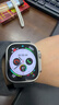 【京东健康关爱版】Apple/苹果Watch Ultra3 蜂窝款49毫米原色钛金属表壳蓝配亮蓝野径回环表带M/L 实拍图