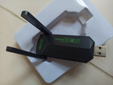 麦拉森USB无线高速穿墙网卡千兆5G双频台式机笔记本电脑随身WiFi发射器接收器外置双天线 黑色【1300兆双频高速】WiFi双天线 实拍图