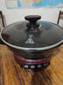 惠当家（Hui Dang Jia）电炒锅多功能一体电热锅0涂层电蒸锅电锅电煮锅家用铸铁山东锅炖蒸煮多用途锅大功率电火锅32无笼 实拍图