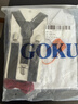 GOKU男童礼服套装幼儿园演出服背带裤夏季小主持人儿童西装毕业服花童 蓝色裤子+衬衫+背带+领结 110 建议体重30-35斤 实拍图