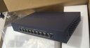 普联（TP-LINK）全屋WiFi7AP面板套装BE5100M超千兆2.5G无线组网 千兆网口输出Ap面板ac+ap套装POE路由器 【IPTV版】新品银色面板×4+9口路由器1台 实拍图