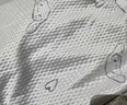 洁丽雅（Grace）豆豆凉席冰丝床笠夏季A类床罩空调席子冰丝席床垫床套保护套 大耳狗-蓝【 A类凉而不冰】 150cm*200cm 单床笠-适5-25cm床垫 实拍图