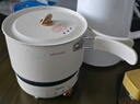 美的（Midea）电煮锅 电热锅 便携式折叠锅 分体式小电锅 316L不锈钢泡面锅 0涂层旅行出差烧水多功能锅XZC16X01 实拍图