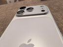 倍思【AR抗反射丨铝合金镜头全包】适用iPhone17Pro镜头膜苹果17pro镜头膜摄像头保护膜高清超薄星河银 实拍图
