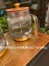 茶皇子（CHAHUANGZI）双边底部上水电热烧水壶泡茶专用茶台一体嵌入式全自动电茶炉玻璃喷淋式煮茶器三合一体机 1L 双边底部加水-三壶款37×20 实拍图