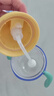 babycare儿童水杯婴儿学饮杯6个月以上宝宝水杯防摔水壶防呛 吸管杯洛克黄 实拍图