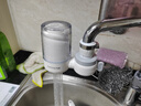 九阳（Joyoung）龙头净水器除氯除味可视化全新升级龙头机一机四芯套装JYW-RT1800 实拍图