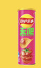乐事（Lay's）无限薯片 鲜浓番茄味104g 罐装 膨化食品 零食 休闲食品 实拍图