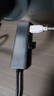 绿联 USB3.0扩展器扩展坞多接口 分线器高速4口集线器HUB拓展坞 笔记本电脑一拖多转换器转接头延长线 实拍图