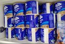 维达（Vinda）有芯卷纸 蓝色经典4层130克*30卷 厚韧耐用 卫生纸 卷筒纸纸巾 实拍图