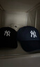 MLB帽子男女款棒球帽软顶鸭舌帽运动帽KARINA同款3ACP6601N-50NYS-F 实拍图