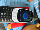 诺基亚【2024现货开售】Nokia 3210 4G全网通2.4英寸 直板按键机 超长待机 老人老年学生备用机 官方正品 黑色 官方标配 实拍图