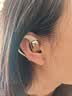 南卡（NANK）oe mix蓝牙耳机 OE MIX 挂耳耳机不入耳开放式运动跑步骑行长续航通话降噪耳机 【oemix】卡其色 实拍图