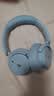 漫步者（EDIFIER）Fit900NB头戴式耳机蓝牙无线主动降噪6.0超长续航手机电脑游戏音乐耳麦通话送男女友学生礼物 湖光蓝 实拍图