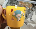 乐扣乐扣（LOCK&LOCK）儿童餐具进口不锈钢小学生牛奶杯卡通杯子带手柄水杯250ml 实拍图