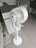 艾美特（AIRMATE）【天鹅MAX】空气循环扇直流变频家用大风力电风扇卧室轻音一级能效负离子净化语音落地扇 SRDI151 实拍图