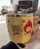 乐扣乐扣（LOCK&LOCK）儿童餐具进口不锈钢小学生牛奶杯卡通杯子带手柄水杯250ml 实拍图