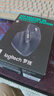 罗技（Logitech）大师系列 MX Master 3S 菁英版 无线蓝牙鼠标  办公静音鼠标 人体工学 石墨黑 无线接收器需另购买 实拍图