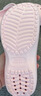 卡骆驰（CROCS）贝雅云彩女士洞洞鞋户外休闲鞋|208186 裸粉-6PI 36 /37(230mm) 实拍图