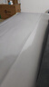 京东京造 250D牛奶丝软凉席 凉感冰丝席三件套 抗菌A类可水洗1.5*2m冰岛灰 实拍图