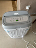 德业（Deye）除湿机/抽湿机 除湿量20升/天 40㎡家用轻音地下室干燥除潮吸湿器干衣机 手机智控 DYD-W20A3 实拍图